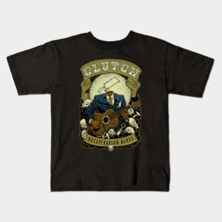 Band Blues Men Kids T-Shirt